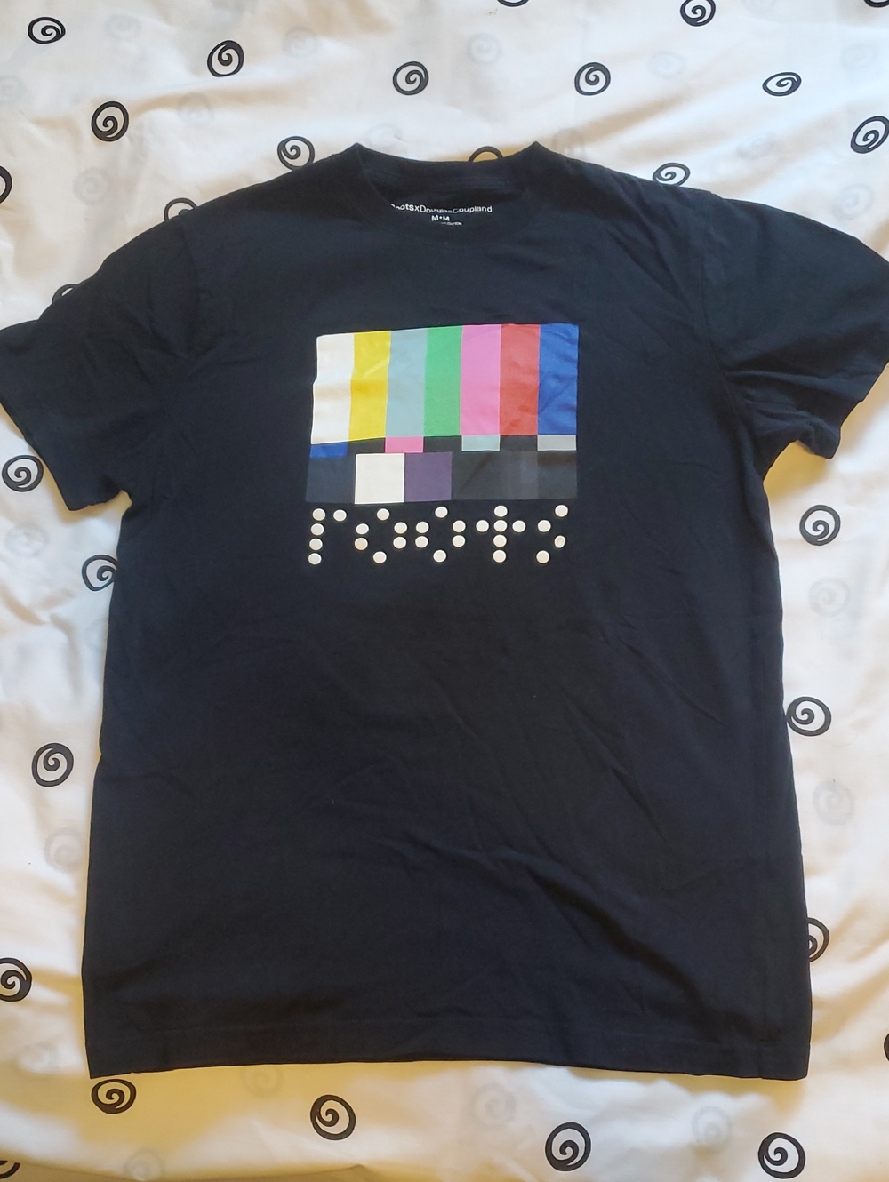 Limited Edition Roots x Douglas Coupland Tshirt